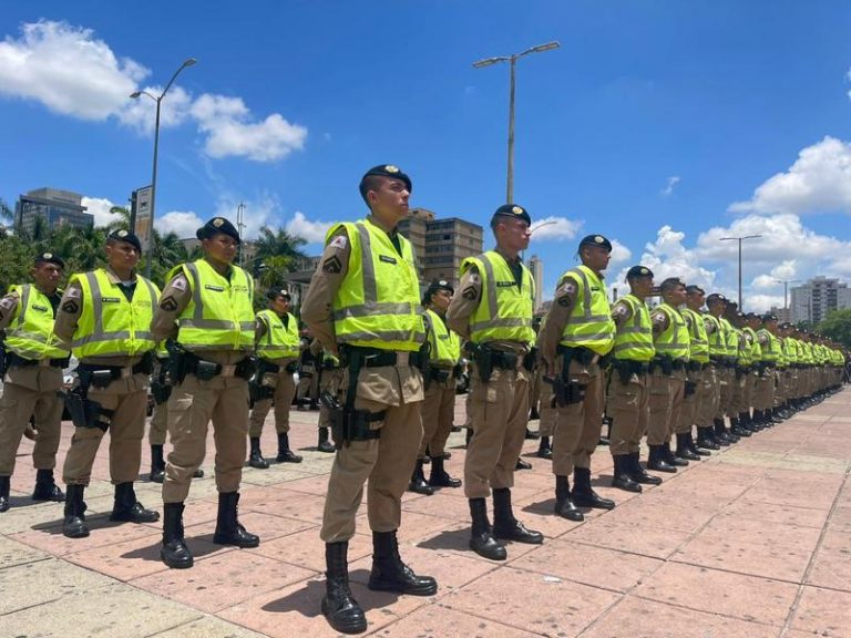Publicado edital do concurso da PMMG com quase 3 mil vagas para soldados