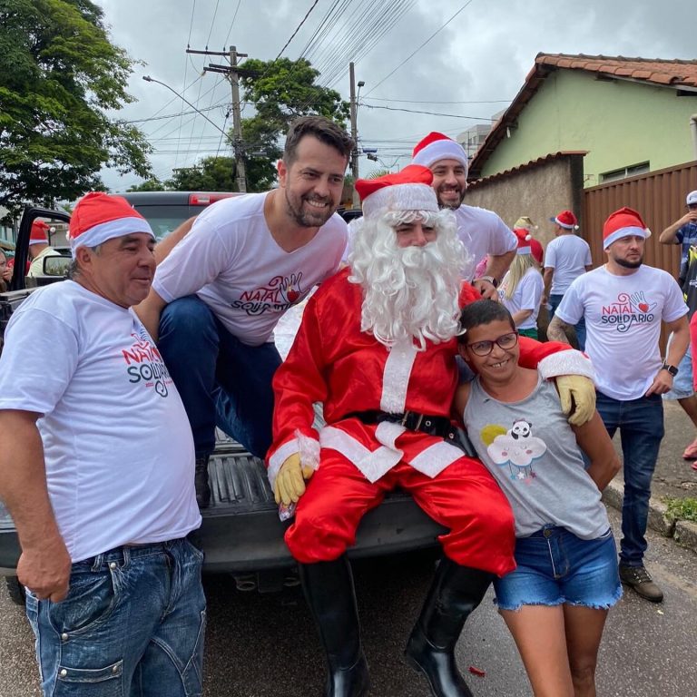 Natal Solidário de São Joaquim de Bicas entrega mais de 12 toneladas de alimentos