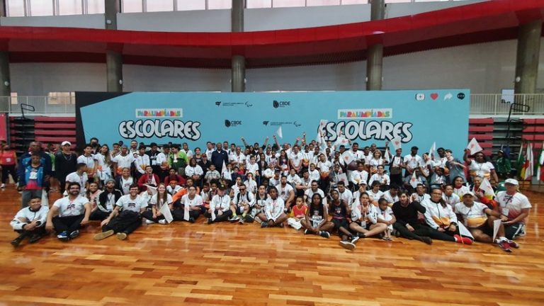 Minas Gerais conquista 130 medalhas nas Paralimpíadas Escolares