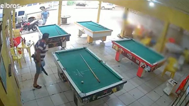 Suspeito de participar de chacina em jogo de sinuca é preso