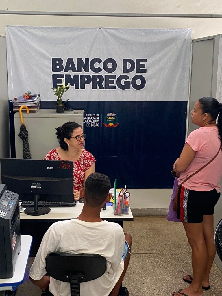 Banco de Emprego oferece mais de 50 oportunidades de trabalho