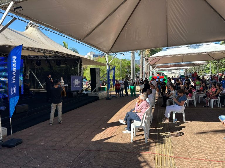 Igarapé completa 60 anos com festividades na Praça Miguel Henriques da Silva