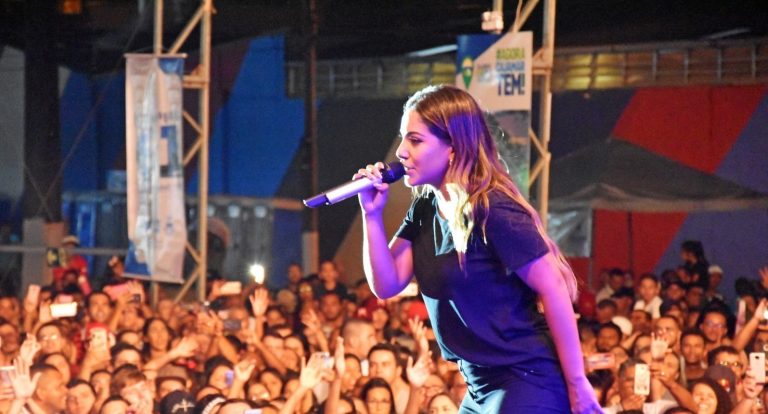 Gabriela Rocha abre a festa de aniversário de Igarapé com show gratuito; confira a programação completa