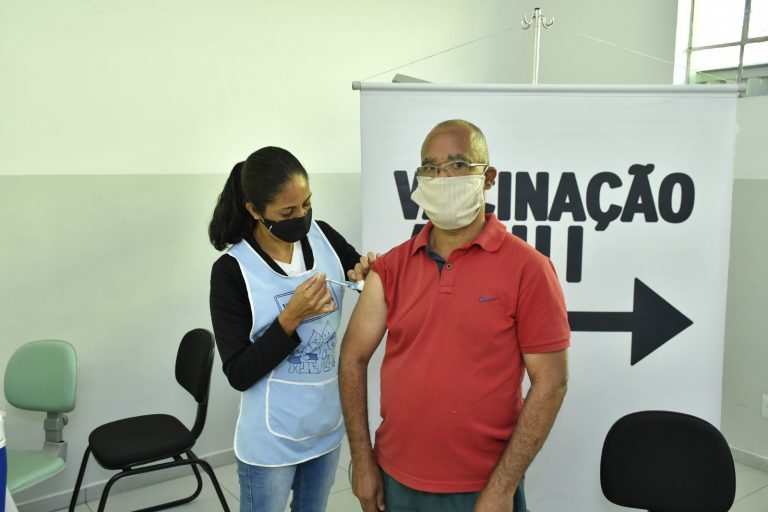 Secretaria de Saúde realiza mutirão de vacinação contra a Covid-19 no próximo sábado (18)