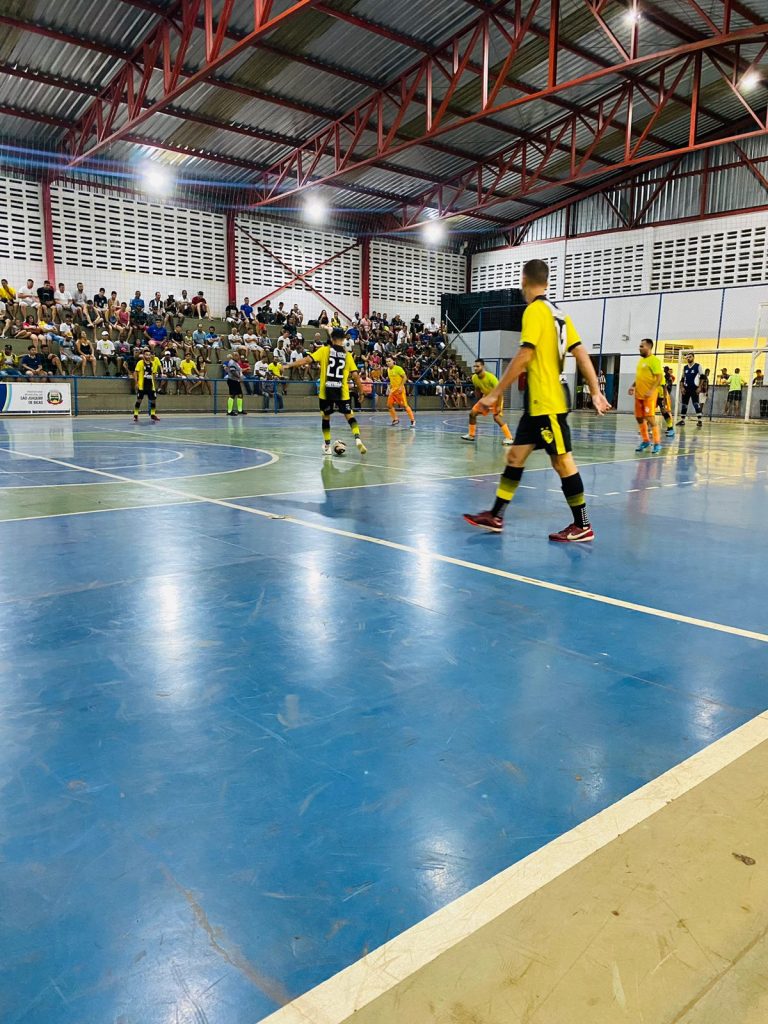 Final do Campeonato Intermunicipal de Futsal Masculino será disputada nesta sexta-feira (17)