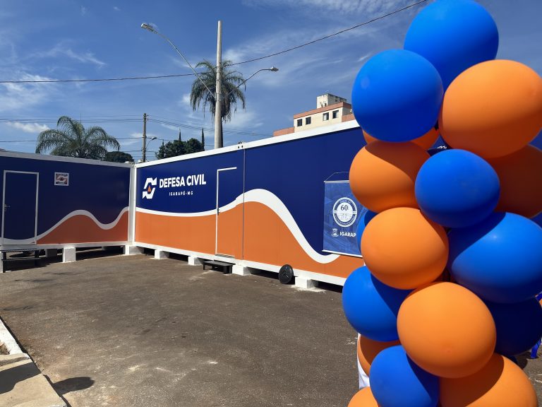 Igarapé inaugura nova sede da Defesa Civil