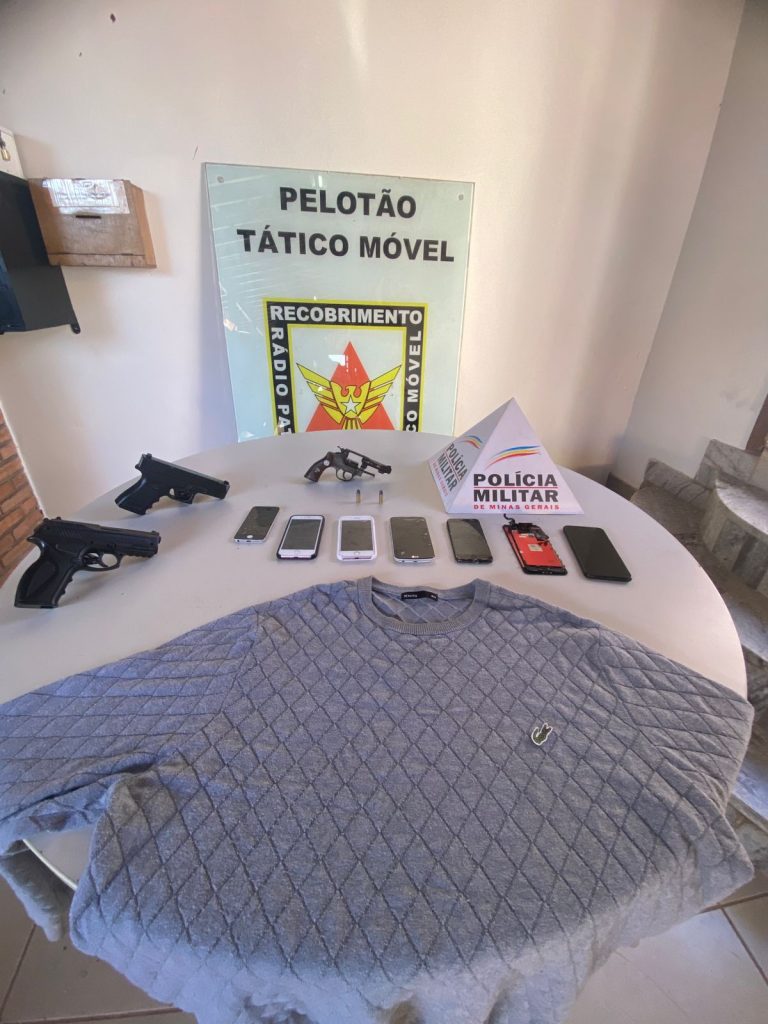 Preso motoqueiro que estava praticando assaltos em Igarapé