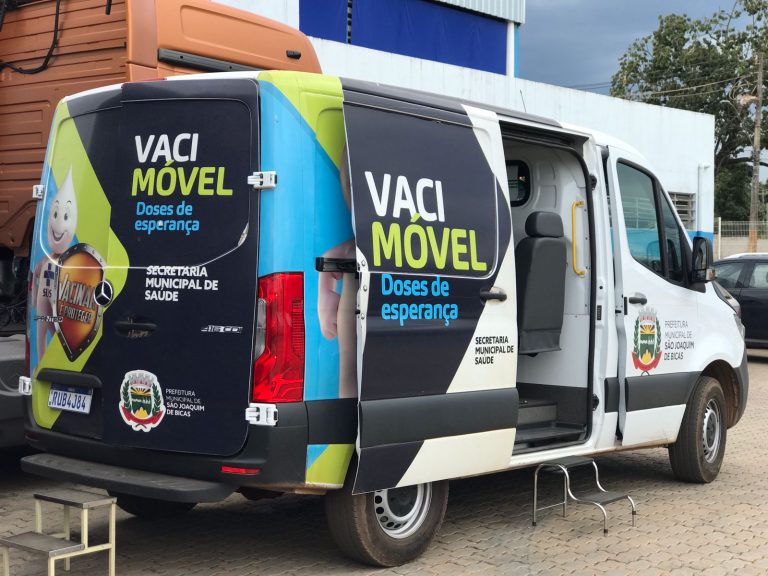 Vacimóvel estará estacionado na Praça da Promessa no dia 1º de maio