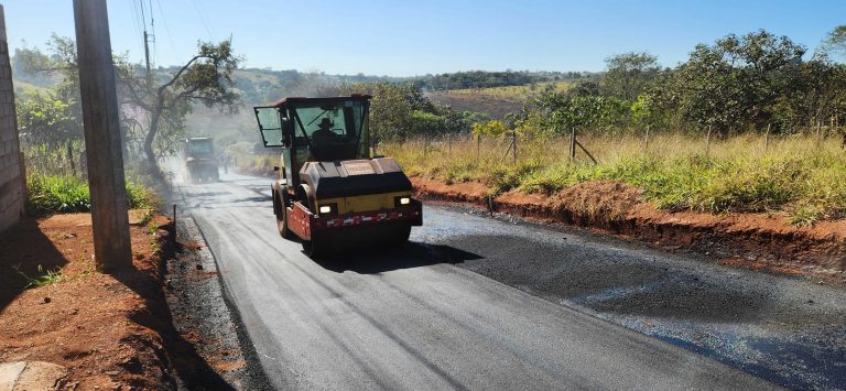 Igarapé: investimentos em pavimentação chegam a R$ 41 milhões