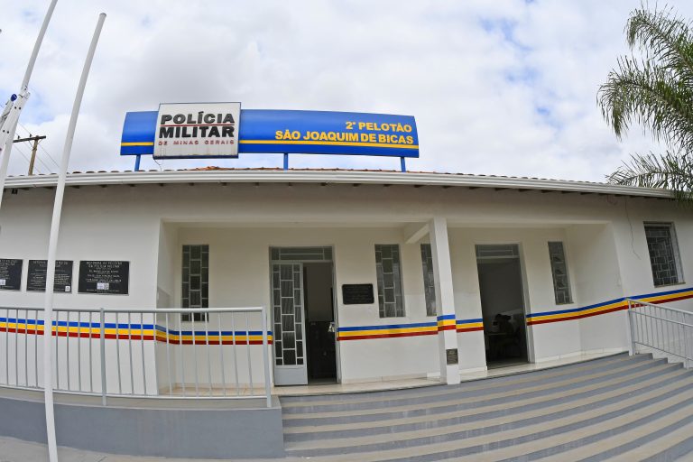 São Joaquim de Bicas: reforma do 2º Pelotão da PM será entregue nesta quinta, 17