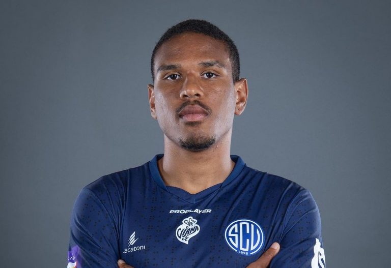 Elderton Fernandes: jovem de Igarapé estreia no futebol internacional