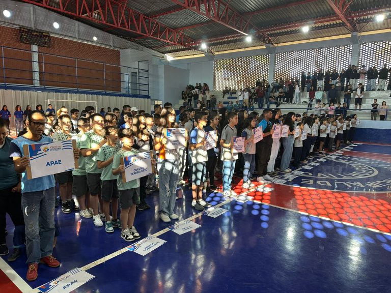 Começam os Jogos Estudantis de Igarapé; mais de 3 mil alunos participam das competições