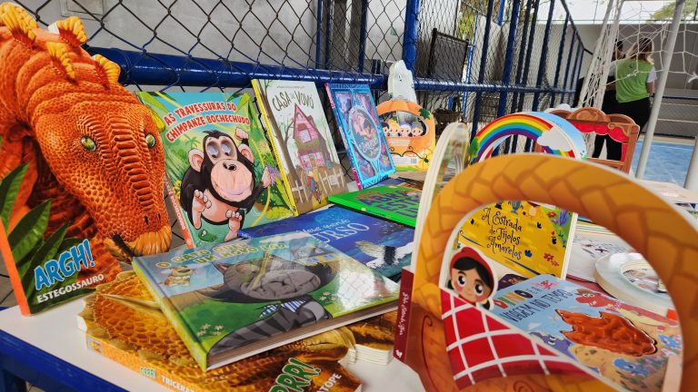 Escolas municipais de Igarapé recebem mais de 5 mil livros literários