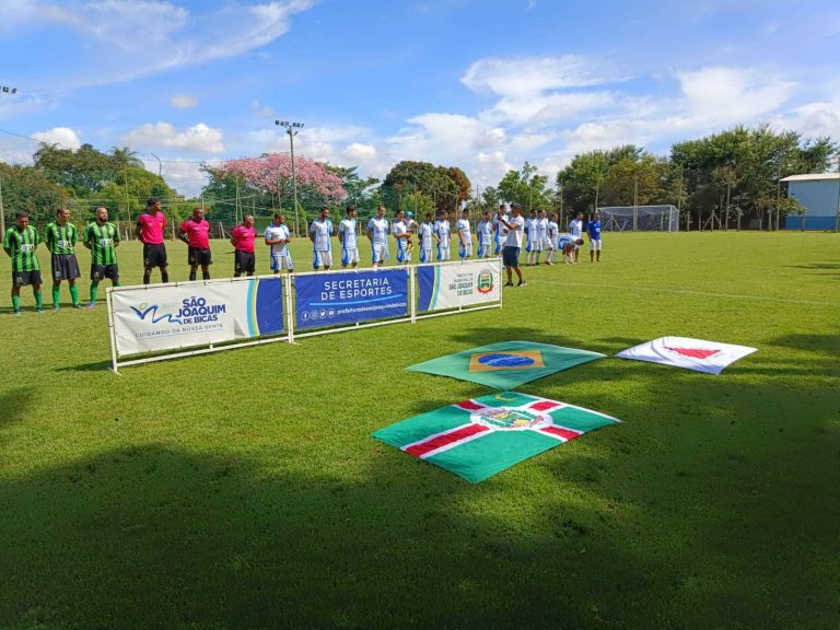 São Joaquim de Bicas: final do Campeonato de Futebol será no domingo (10)