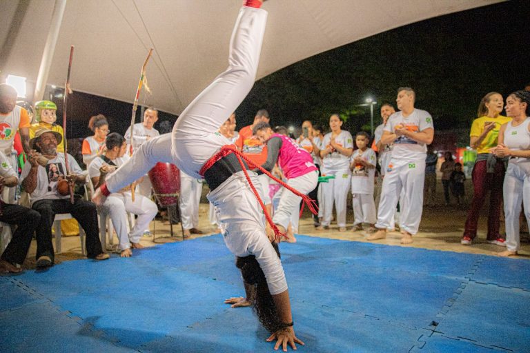 Igarapé recebe Batizado de Capoeira e Encontro de Culturas Urbanas no domingo (29)