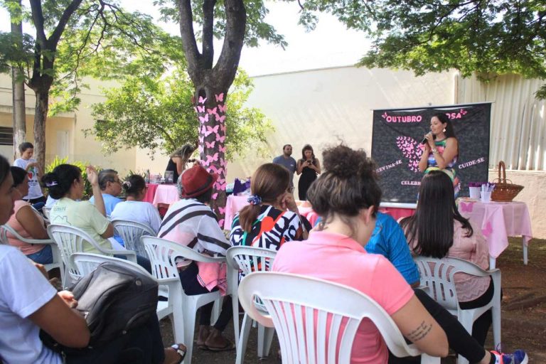 Igarapé promove evento Outubro Rosa no Ginásio Pliesportivo nesta quinta (5)