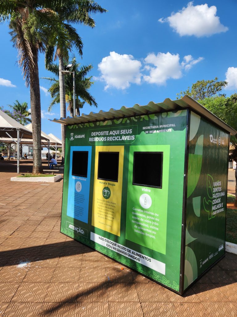 Meio ambiente: Igarapé instala pontos de entrega voluntária em bairros da cidade