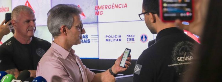 Governo de Minas lança Emergência MG: 190, 197 e 193 poderão ser acionados via internet