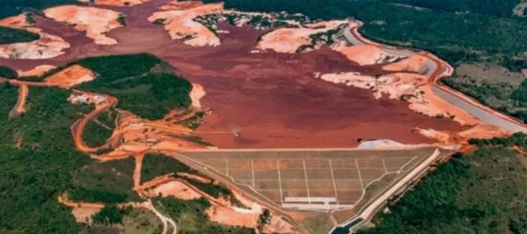 Barragem da Vale, em Mariana, será interditada por risco de rompimento