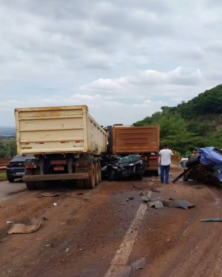 Acidente grave: sobe para 6 o número de mortos no engavetamento na Serra de Igarapé
