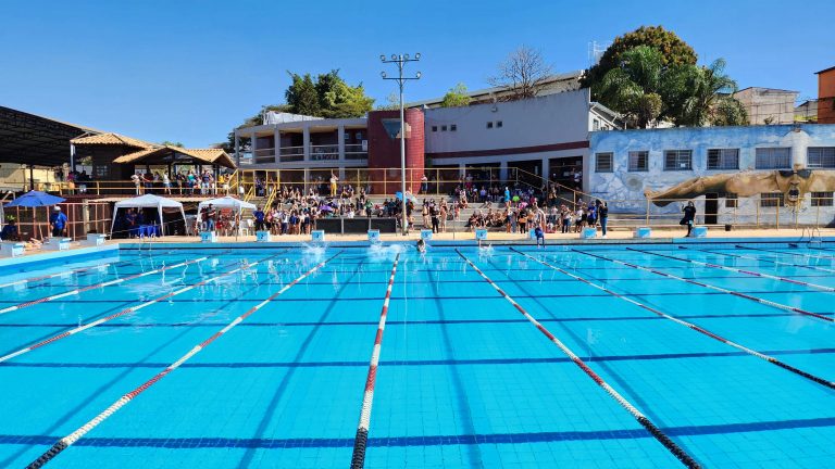 Igarapé promove campeonatos de natação e vôlei a partir deste sábado, 9