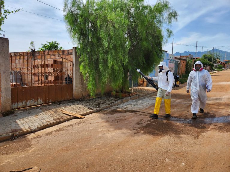 Igarapé intensifica ações de combate à dengue