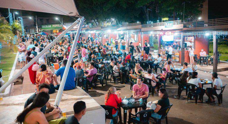 Natal Iluminado impulsiona vendas no comércio de Igarapé