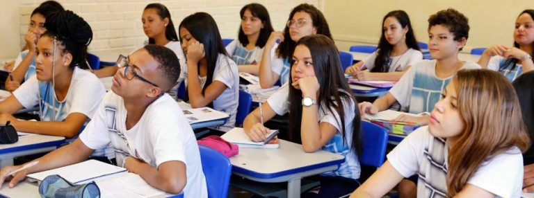 Confirmação da matrícula na rede estadual vai até 12 de janeiro