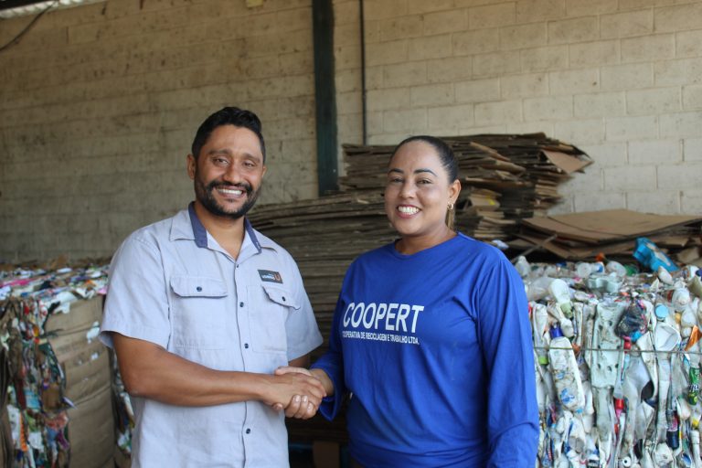 Coleta seletiva na Mineração Usiminas resulta em mais de 50 toneladas de recicláveis para cooperativas