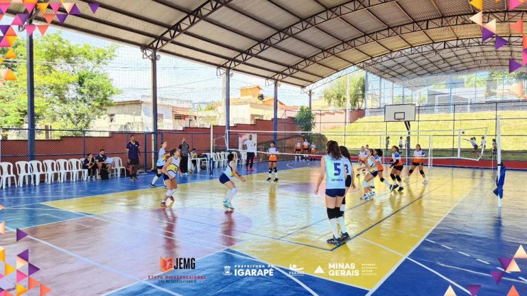 Igarapé recebe 10 municípios para etapa dos Jogos Escolares de Minas Gerais