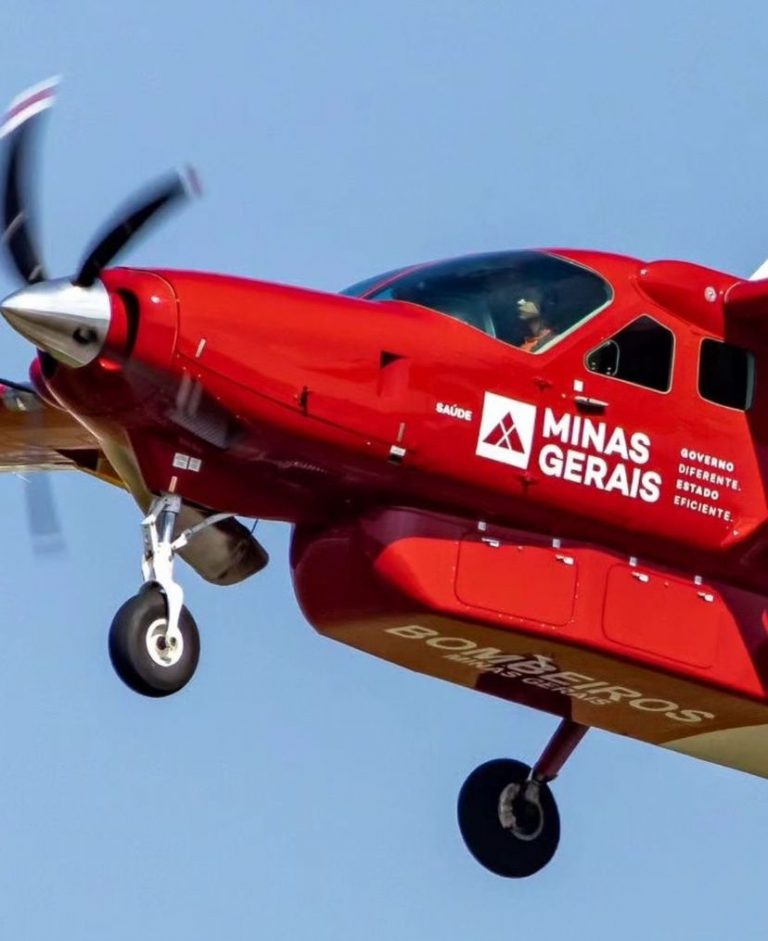 Minas Gerais auxilia RS com forças de segurança, doações e aeronaves