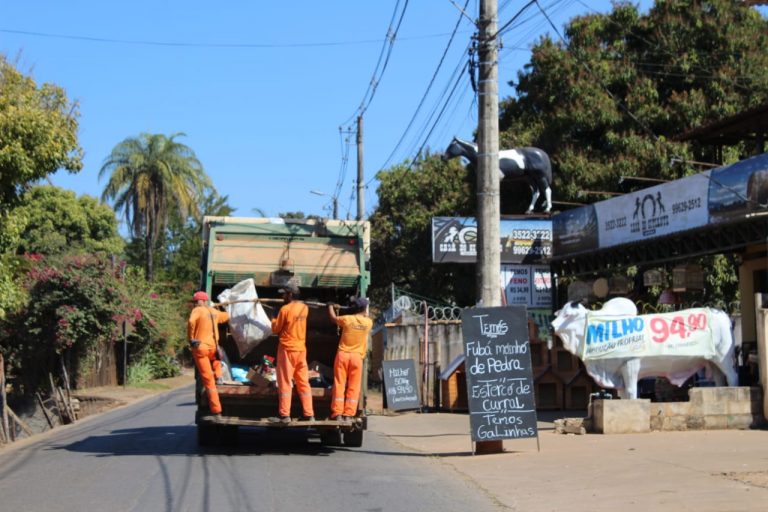 Igarapé amplia serviço de coleta de lixo a partir de 6 de junho