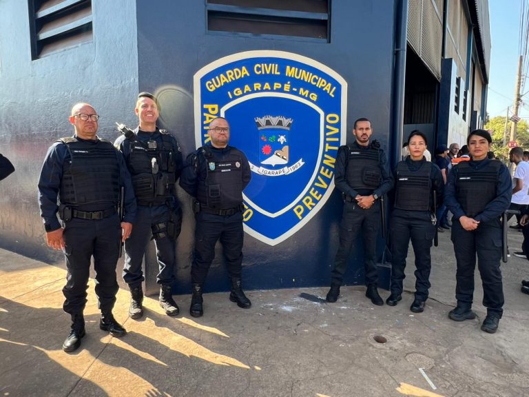 Igarapé realiza solenidade de lançamento da Guarda Municipal