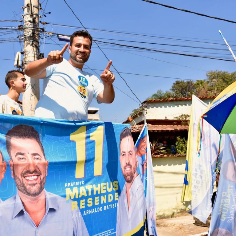Carreata em apoio a Matheus Rezende movimenta São Joaquim de Bicas