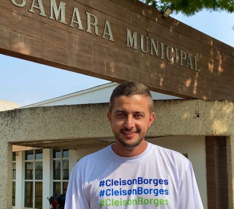 Novo nome na política de Igarapé, Cleison Borges se destaca entre candidatos a vereador