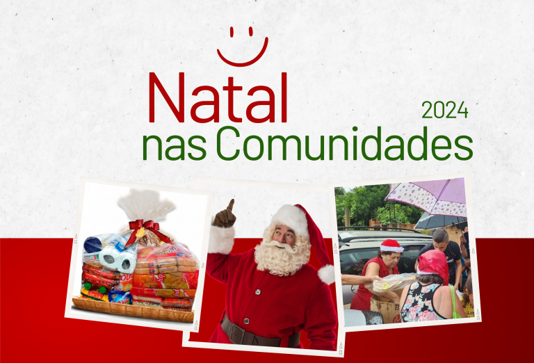 Igarapé: Natal nas Comunidades 2024 inicia arrecadação de cestas básicas