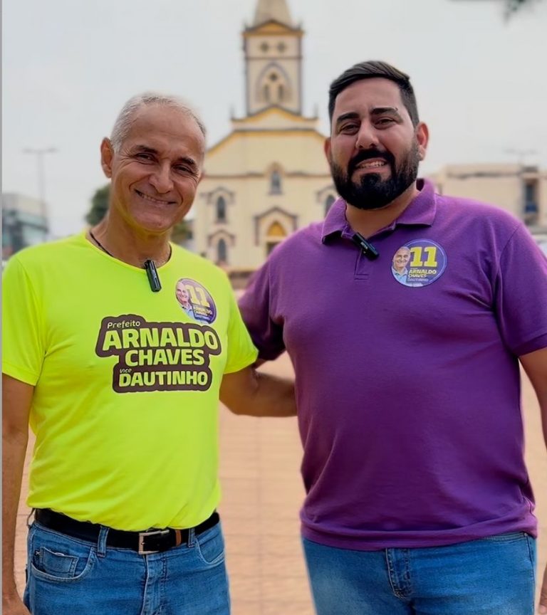 Histórico: Arnaldo Chaves e Dautinho são reeleitos em Igarapé com mais de 76% dos votos