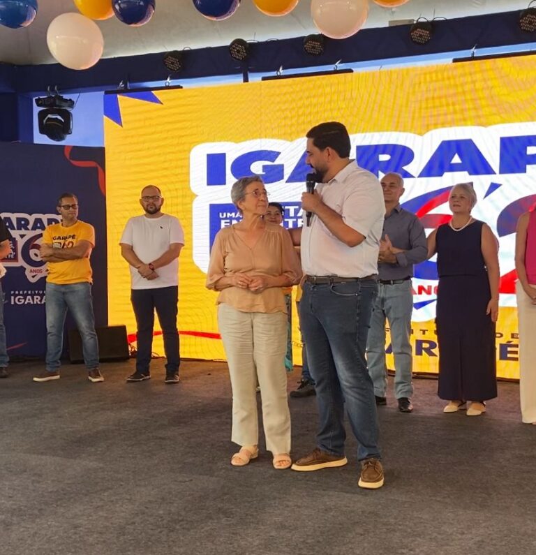 Vice-prefeito de Igarapé homenageia avô, figura histórica na emancipação do município