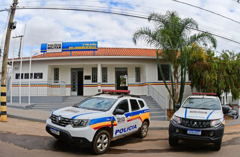 Homem é morto a tiros no bairro Pedra Branca, em São Joaquim de Bicas