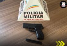 Criança é ferida por disparo acidental de arma de airsoft em Brumadinho