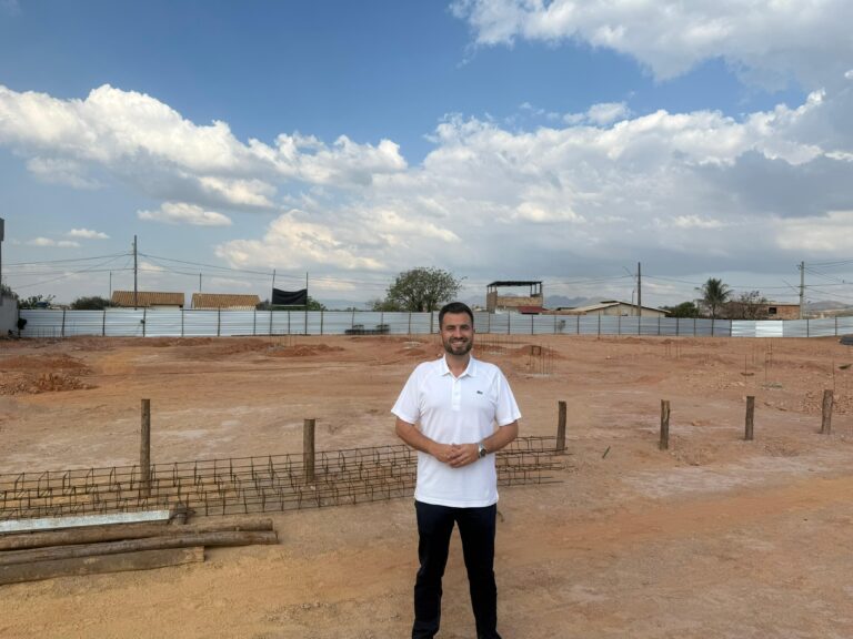 São Joaquim de Bicas anuncia construção de novo Centro de Educação Infantil no bairro Pousada das Rosas
