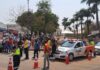 Igarapé realiza simulado de acidente de trânsito na Praça das Lavadeiras nesta sexta-feira, 19