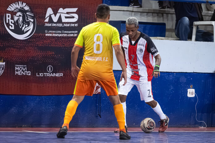 REAL SPARTA X INDUSTRIAL - INTERMUNICIPAL  GINGA BET DE FUTSAL 2025 DE IGARAPÉ
