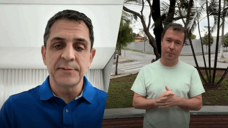 ‘IPTU mais caro’, ‘fake news’ e ‘ricos vão pagar mais’: vídeos acirram disputa entre prefeito e vereador em Betim