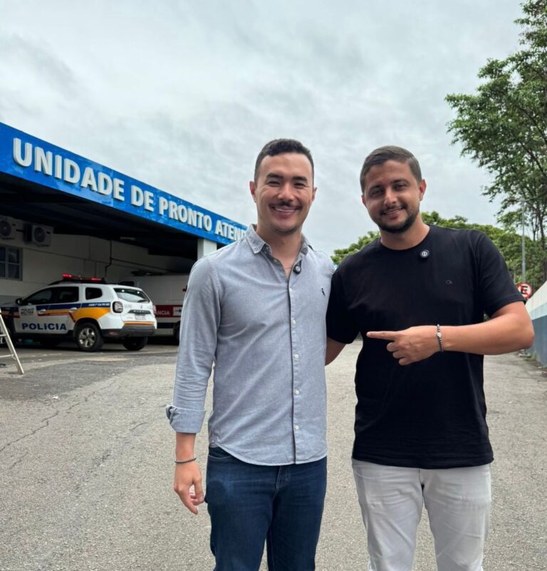 Vereador Cleison Borges e deputado Pedro Aihara garantem R$ 436 mil para saúde de Igarapé