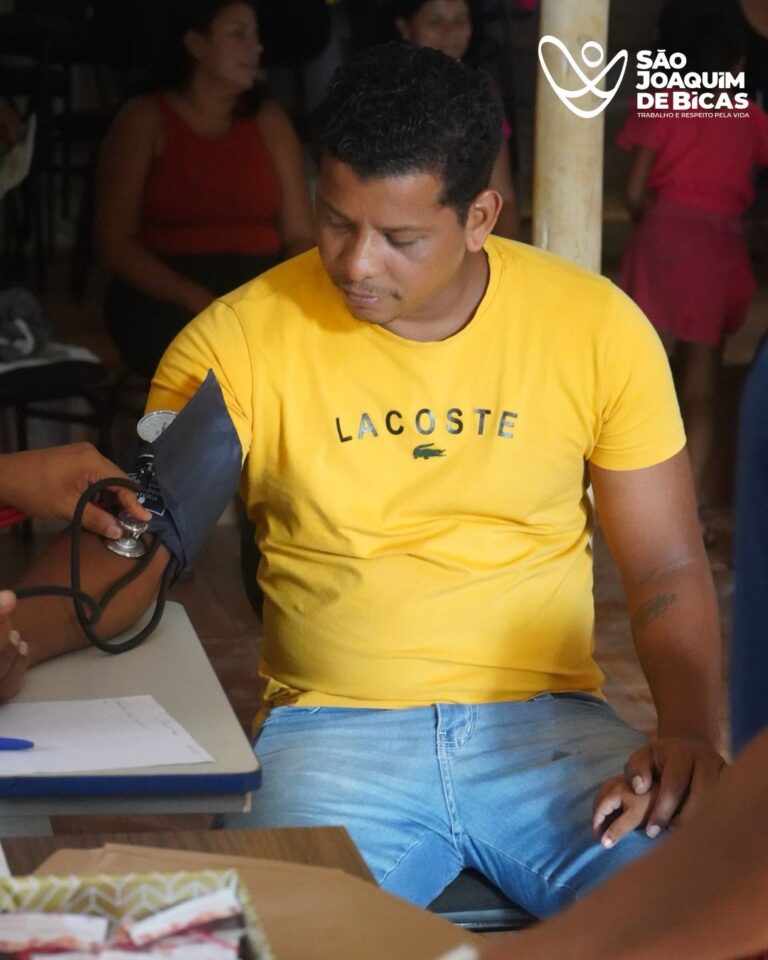 Comunidade Indígena Naô Xohã recebe ação de vacinação e orientação em saúde