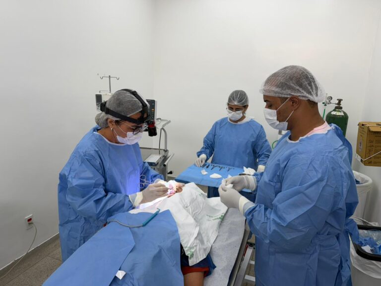 São Joaquim de Bicas amplia atendimentos e passa a oferecer blefaroplastia na rede pública