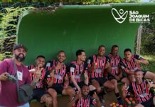Comercial de São Joaquim de Bicas vence na estreia do Campeonato Classista 2026