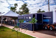 Mais de 800 óculos são entregues a moradores de São Joaquim de Bicas após atendimentos oftalmológicos