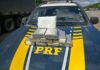 PRF apreende mais de 10 quilos de cocaína em carro abordado na BR-381, em Betim